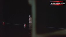 9. Kirsten Baker Full Naked on Night Beach – Friday The 13Th Part 2