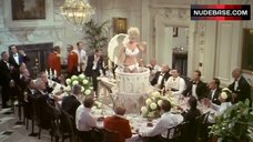 4. Virna Lisi Gets Out of Birthday Cake – How To Murder Your Wife