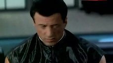 1. Brandy Ledford Flashes Nude Tits and Pussy – Demolition Man