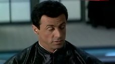 10. Brandy Ledford Flashes Nude Tits and Pussy – Demolition Man