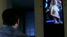 3. Brandy Ledford Flashes Nude Tits and Pussy – Demolition Man