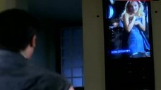 6. Brandy Ledford Flashes Nude Tits and Pussy – Demolition Man