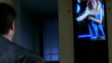 7. Brandy Ledford Flashes Nude Tits and Pussy – Demolition Man