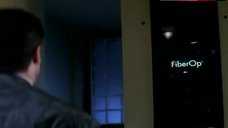 8. Brandy Ledford Flashes Nude Tits and Pussy – Demolition Man