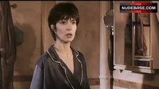 10. Beatrice Dalle Nude in Bath Tub – A La Folie