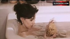 5. Beatrice Dalle Nude in Bath Tub – A La Folie
