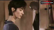 6. Beatrice Dalle Nude in Bath Tub – A La Folie