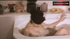 9. Beatrice Dalle Nude in Bath Tub – A La Folie