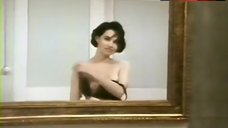 6. Beatrice Dalle Shows Small Tits – Les Bois Noirs