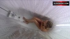 7. Donna D'Errico Nude in Bathtub – Candyman 3