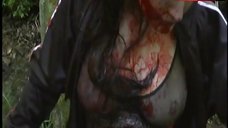 6. Tina Krause Lingerie Scene – Blood Oath