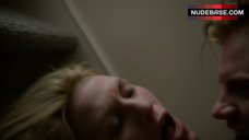 8. Claire Danes Sex on Stairs – Homeland