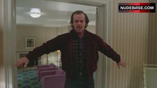 7. Billie Gibson Nude Boobs and Butt – The Shining