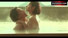 1. Hitomi Kuroki Sex in Hot Sourse – Paradise Lost