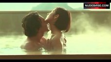 7. Hitomi Kuroki Sex in Hot Sourse – Paradise Lost
