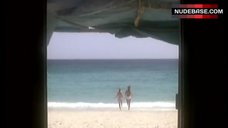 3. Anja Schute Shows Boobs on Beach – Premiers Desirs
