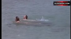 10. Anja Schute Full Naked on Beach – Premiers Desirs