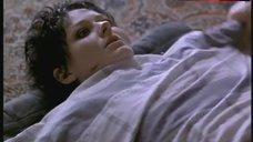 10. Miranda Otto Nude Unconscious on Floor – In The Winter Dark