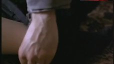 4. Miranda Otto Nude Unconscious on Floor – In The Winter Dark