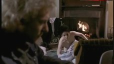 2. Miranda Otto Boobs Scene – In The Winter Dark