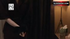1. Miranda Otto in Lingerie – Cashmere Mafia