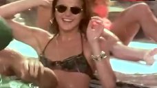 8. Carrie Bittner Exposed Boobs – Bikini Summer 2