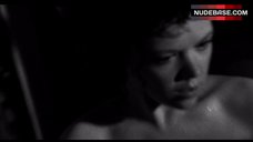 9. Emily Bergl Only in Towel – The Rage: Carrie 2