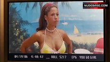 2. Stacey Dash Hot Bikini Scene – I Could Never Be Your Woman