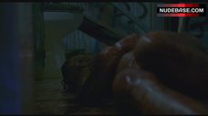 9. Danielle Harris Luing Naked on Floor – Halloween Ii
