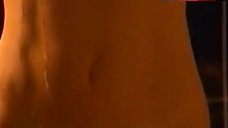 2. Kelli Mccarty Washes Her Nude Body in Shower – Girl For Girl