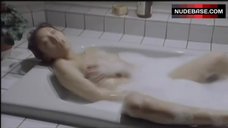 10. Kei Mizutani Masturbating in Hot Tub – A Weather Woman