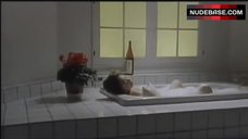 2. Kei Mizutani Masturbating in Hot Tub – A Weather Woman