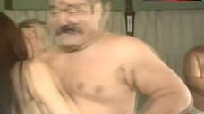 9. Kei Mizutani Topless – Sumo Vixens