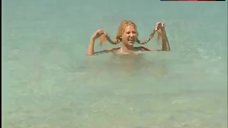 1. Sexy Anna Kournikova in Bikini – Sports Illustrated: Swimsuit 2004