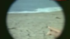 1. Jeana Tomasina Full Naked on Beach – The Beach Girls