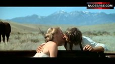 7. Linda Evans Hot Scene – Tom Horn