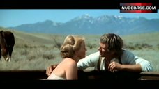 8. Linda Evans Hot Scene – Tom Horn