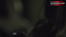 2. Katharine Isabelle in Black Lingerie – Hannibal