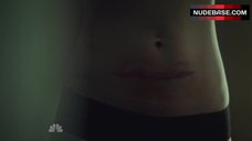 5. Katharine Isabelle in Black Lingerie – Hannibal