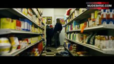 10. Katharine Isabelle Flashes Lingerie in Store – 88