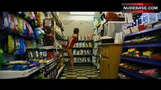 3. Katharine Isabelle Flashes Lingerie in Store – 88