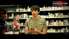 4. Katharine Isabelle Flashes Lingerie in Store – 88