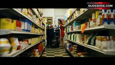 7. Katharine Isabelle Flashes Lingerie in Store – 88