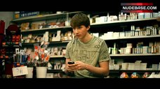 9. Katharine Isabelle Flashes Lingerie in Store – 88