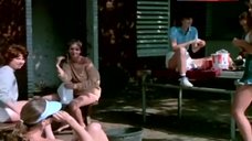 6. Eileen Davidson Bikini Scene – The House On Sorority Row