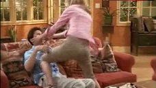 4. Sarah Chalke Flashes Red Lace Bra – Scrubs