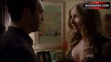 Sarah Chalke Posing in Lingerie – How To Live With Your Parents (For The Rest Of Your Life)
