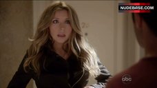 4. Sarah Chalke in Corset and Stockings – How To Live With Your Parents (For The Rest Of Your Life)