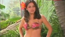 8. Mila Kunis in Coconut Bra – That '70S Show