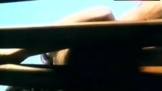 6. Katt Shea Boobs Scene – Hollywood Hot Tubs
